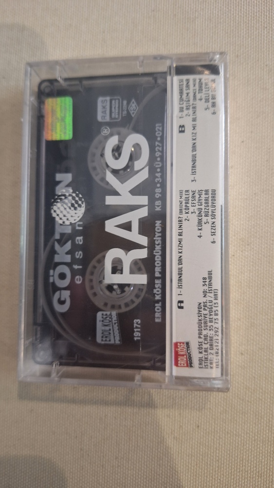 Göktan Efsane Kaset (Sıfır Ambalajında) - Görsel 2
