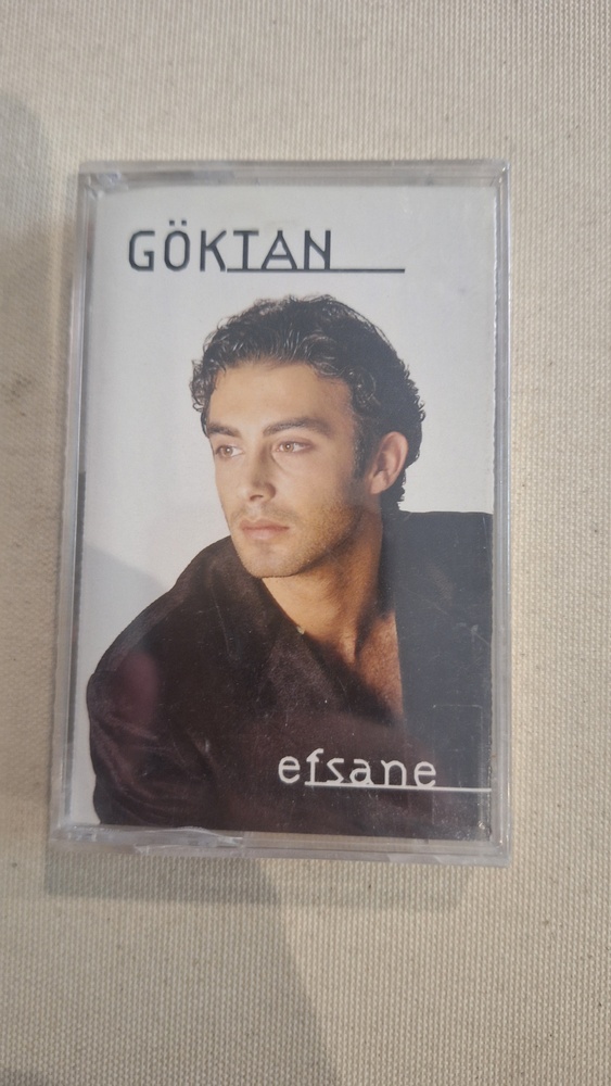 Göktan Efsane Kaset (Sıfır Ambalajında)