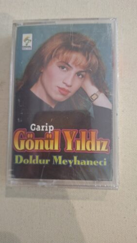 Gönül Yıldız Garip Doldur Meyhaneci Kaset (Sıfır Ambalajında)