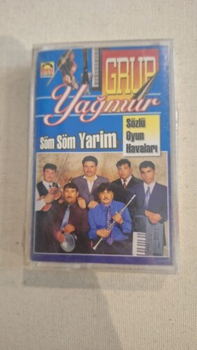Grup Yağmur Sim Sim Yarim Kaset (Sıfır Ambalajında)