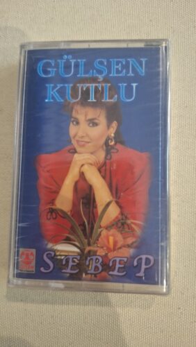 Gülşen Kutlu Sebep Kaset (Sıfır Ambalajında)