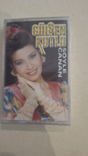 Gülşen Kutlu Söyle Canan Kaset (Sıfır Ambalajında)