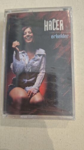 Hacer Erkekler Kaset (Sıfır Ambalajında)