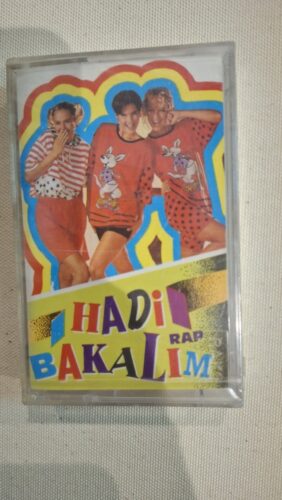 Hadi Bakalım Rap Kaset (Sıfır Ambalajında)