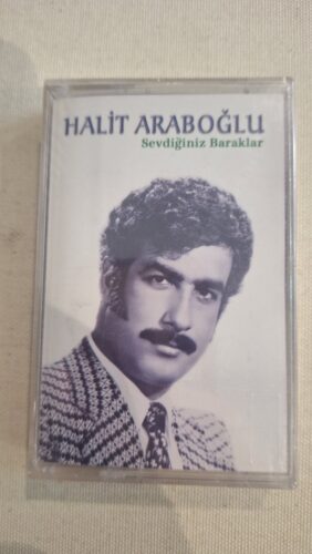 Halit Araboğlu Sevdiğiniz Baraklar Kaset (Sıfır Ambalajında)