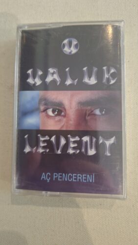 Haluk Levent Aç Pencereni Kaset (Sıfır Ambalajında)
