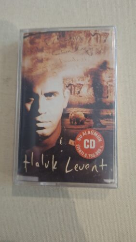 Haluk Levent Kaset (Sıfır Ambalajında)