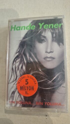 Hande Yener Sen Yoluna Ben Yoluma Kaset (Sıfır Ambalajında)