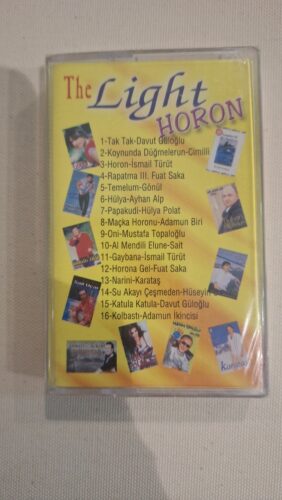 Horon The Light Kaset (Sıfır Ambalajında)