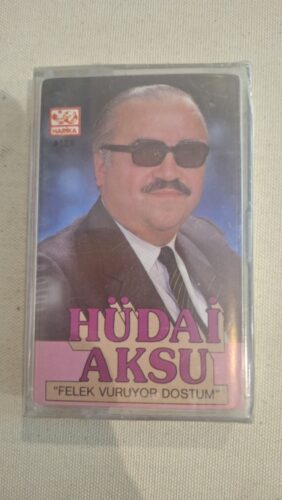 Hüdai Aksu Felek Vuruyor Dostum Kaset (Sıfır Ambalajında)