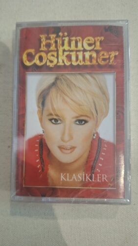 Hüner Coşkuner Klasikler Kaset (Sıfır Ambalajında)