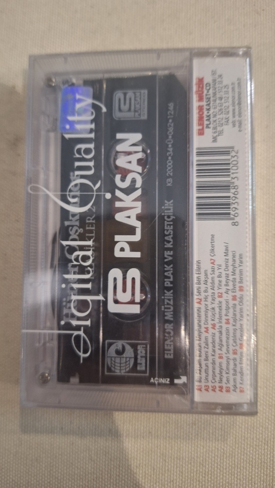 Hüner Coşkuner Klasikler Kaset (Sıfır Ambalajında) - Görsel 2