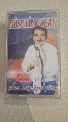 Hüseyin Bıçak Yüze Kayığım Yüze Kaset (Sıfır Ambalajında)