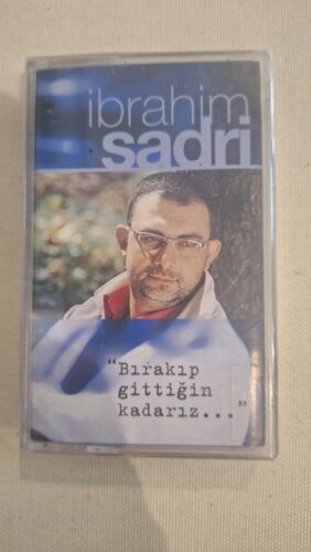İbrahim Sadri Bırakıp Gittiğin Kadarız Kaset (Sıfır Ambalajında)