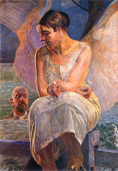 intermezzo - Jacek Malczewski Tablo
