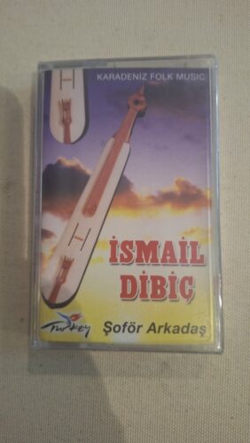 İsmail Dibiç Şoför Arkadaş Kaset (Sıfır Ambalajında)