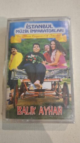 İstanbul Müzik İmparatorları Balık Ayhan Kaset (Sıfır Ambalajında)