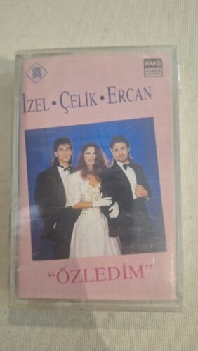 İzel Çelik Ercan Özledim Kaset (Sıfır Ambalajında)