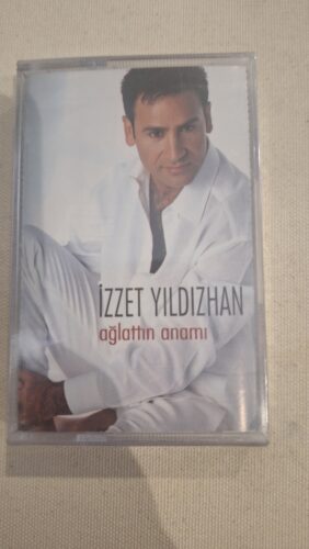 İzzet Yıldızhan Ağlattın Anamı Kaset (Sıfır Ambalajında)