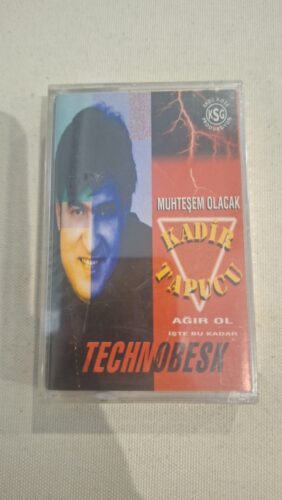 Kadir Tapucu Muhteşem Olacak Kaset (Sıfır Ambalajında)