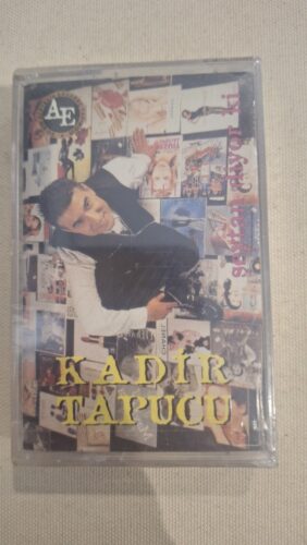 Kadir Tapucu Şeytan Diyor Ki Kaset (Sıfır Ambalajında)