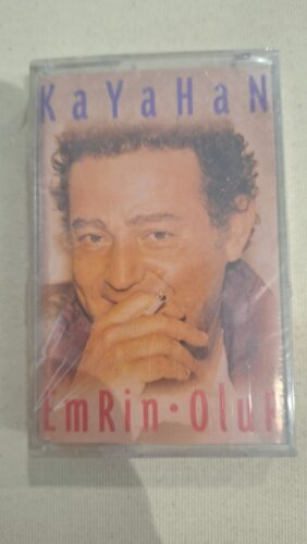 Kayahan Emrin Olur Kaset (Sıfır Ambalajında)