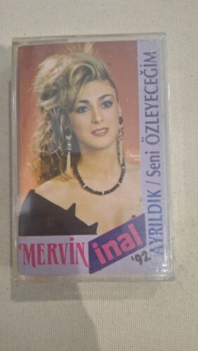 Mervin İnal Ayrıldık Seni Özleyeceğim Kaset (Sıfır Ambalajında)
