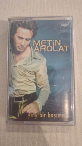 Metin Arolat Yine Bir Başıma Kaset (Sıfır Ambalajında)