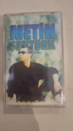 Metin Şentürk Dünya Güzeli Kaset (Sıfır Ambalajında)