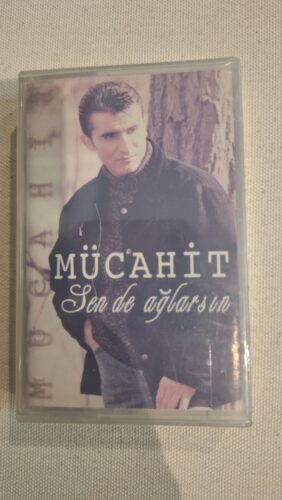 Mücahit Sen De Ağlarsın Kaset (Sıfır Ambalajında)