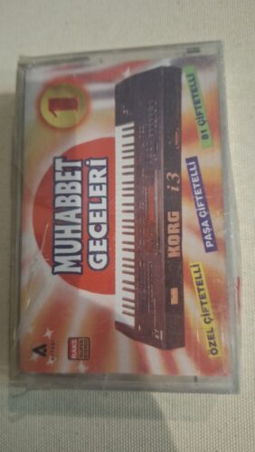 Muhabbet Geceleri 1 Kaset (Sıfır Ambalajında)