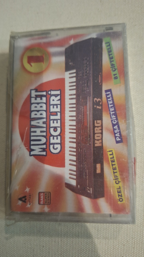 Muhabbet Geceleri 1 Kaset (Sıfır Ambalajında)