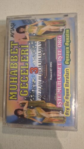 Muhabbet Geceleri 3 Kaset (Sıfır Ambalajında)