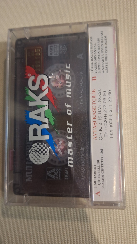 Muhabbet Geceleri 3 Kaset (Sıfır Ambalajında) - Görsel 2