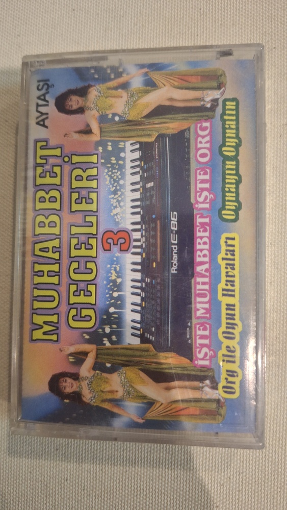 Muhabbet Geceleri 3 Kaset (Sıfır Ambalajında)