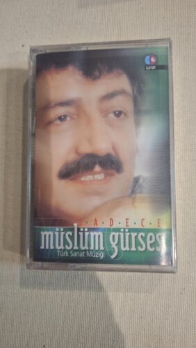 Müslüm Gürses Türk Sanat Müziği Kaset (Sıfır Ambalajında)