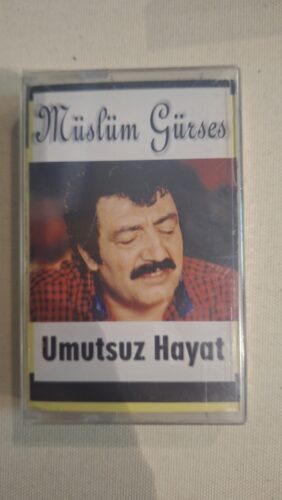 Müslüm Gürses Umutsuz Hayat Kaset (Sıfır Ambalajında)