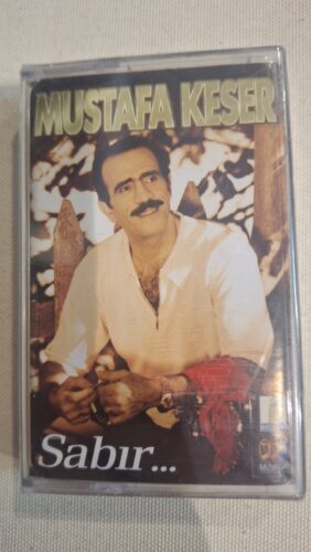 Mustafa Keser Sabır Kaset (Sıfır Ambalajında)