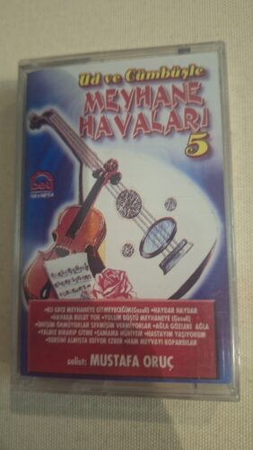 Mustafa Oruç Ud Ve Cümbüş İle Meyhane Havaları 5 Kaset (Sıfır Ambalajında)