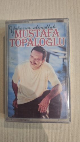 Mustafa Topaloğlu Yakarım Alimallah Kaset (Sıfır Ambalajında)