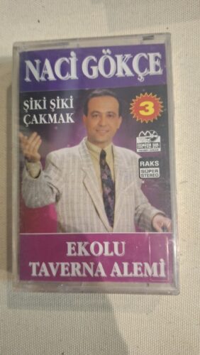 Naci Gökçe Sıkı Sıkı Çakmak 3 Kaset (Sıfır Ambalajında)