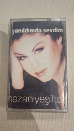 Nazan Yeşiltan Yanıldım da Sevdim Kaset (Sıfır Ambalajında)
