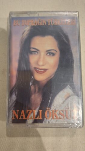 Nazlı Öksüz Bu Toprağın Kaset (Sıfır Ambalajında)