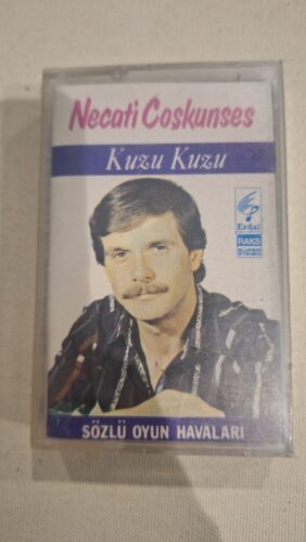 Necati Coşkunses Kuzu Kuzu Kaset (Sıfır Ambalajında)