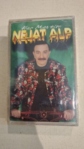 Nejat Alp Her Mevsim Kaset (Sıfır Ambalajında)