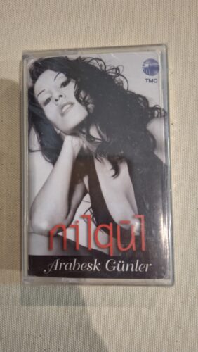 Nilgül Arabesk Günler Kaset (Sıfır Ambalajında)