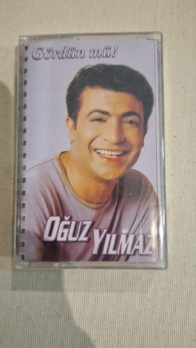 Oğuz Yılmaz Gördün Mu Kaset (Sıfır Ambalajında)
