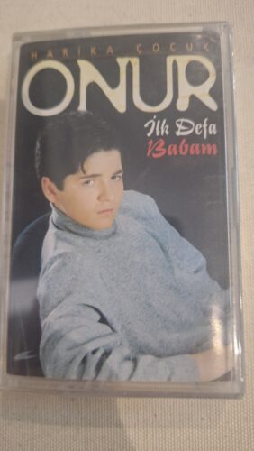 Onur İlk Defa Babam Kaset (Sıfır Ambalajında)