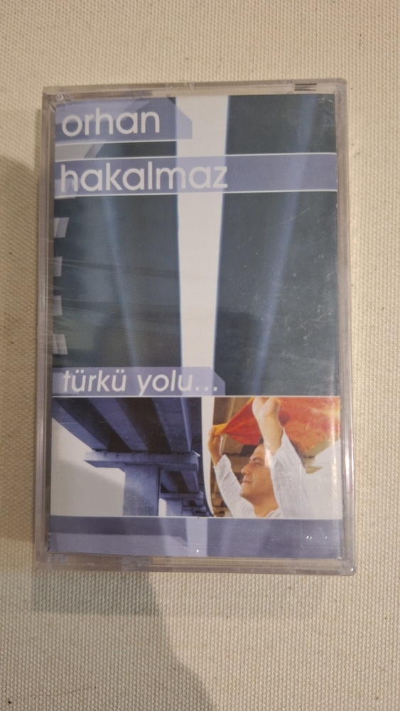 Orhan Hakalmaz Türkü Yolu Kaset (Sıfır Ambalajında)