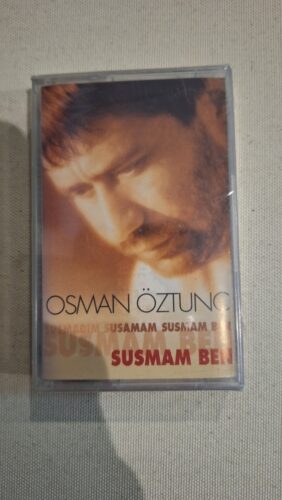 Osman Öztunç Susmam Ben Kaset (Sıfır Ambalajında)